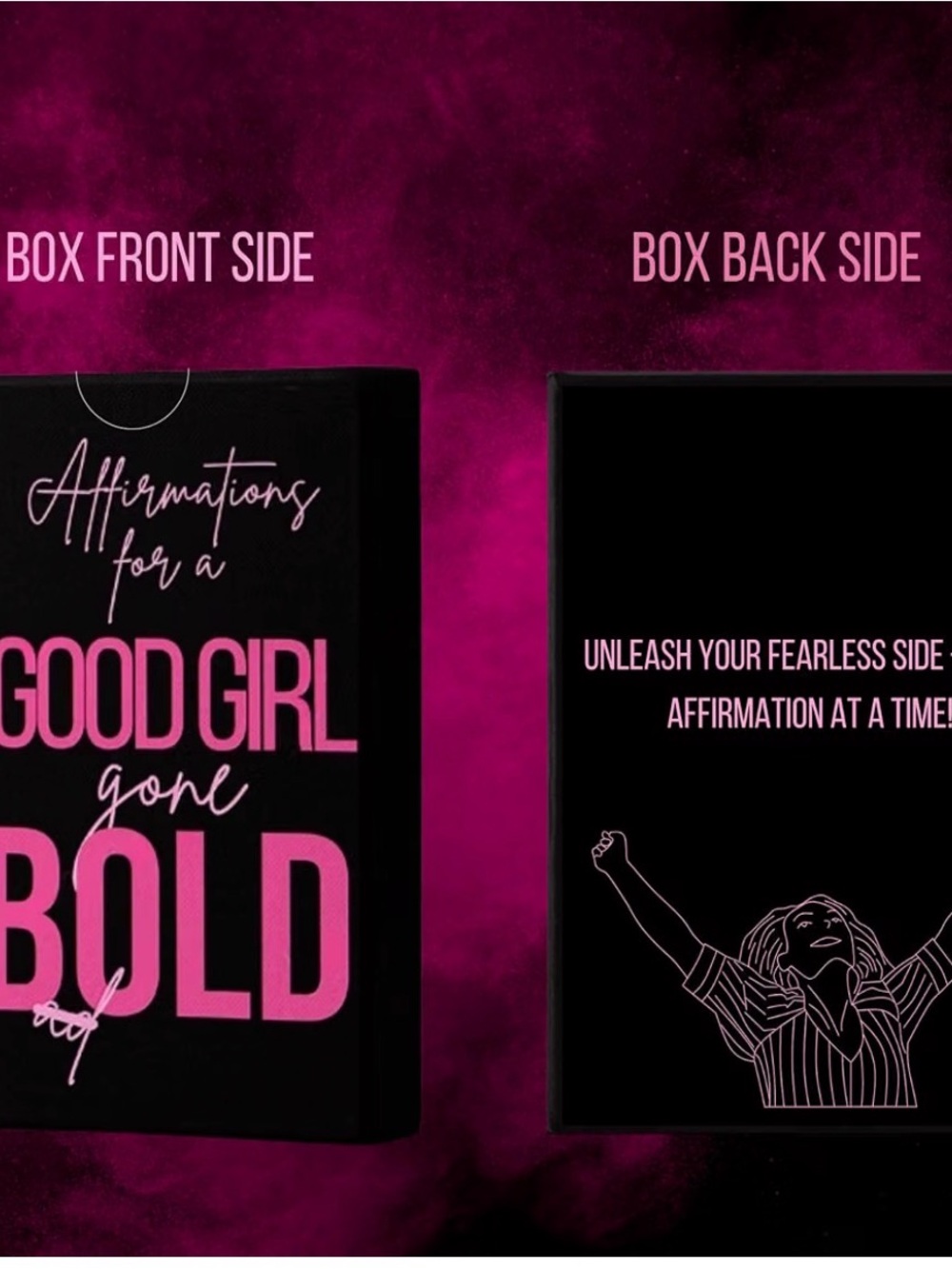 Affirmation Cards for a Good Girl Gone Bold - Picture 8 of 8